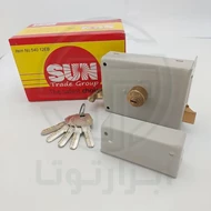 قفل حیاطی کلیدکامپوتری سان