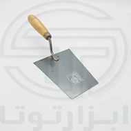 کمچه دسته چوبی