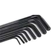 آچار آلن تکی پایه بلند سایز 4 تیوان