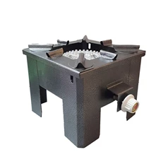 اجاق گاز 10*10 با شیر استاندارد