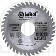 تیغ الماسه چوب بر میکا