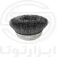 برس کاسه ای افشان مشکی کربلایی سایز 125
