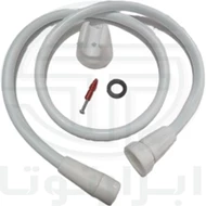 شیلنگ توالت پلاستیکی مها