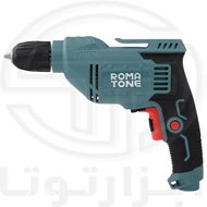 دریل برقی سه نظام اتومات 10 میلیمتر 450 وات روماتون مدل 3180