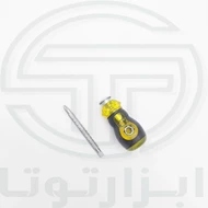 پیچ گوشتی دوطرفه مچی ساچمه ای