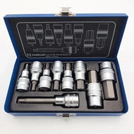 جعبه بکس 1/2درایو 9 پارچه آلنی 6 گوش هاربر (تایوان)