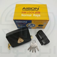 قفل حیاطی کلید ساده آیسون