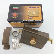 قفل حیاطی کلید کامپیوتری سپه با برابری