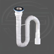 سیفون فلکسی کششی یک لگنه دوریکا