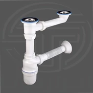 سیفون دو لگنه دوریکا