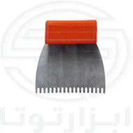 لیسه 18 سانت شانه ای فلزی