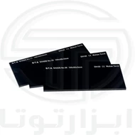 شیشه ماسک دودی