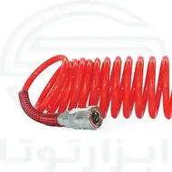 شیلنگ باد فنری 5 متری تیوان
