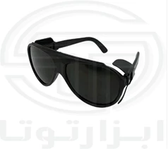 عینک جوشکاری دودی