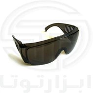 عینک بغل کرکره ای دودی