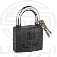 قفل اویز مشکی تیوان