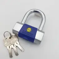 قفل آویز استوانه ای کلید هیوندایی سایز 70 آماتیس