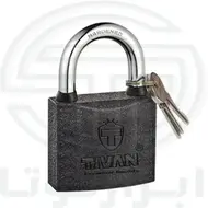 قفل اویز مشکی تیوان سایز 75