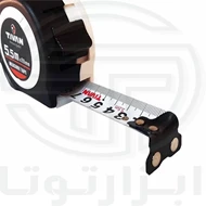 متر 5.5 متری سفید مشکی نشکن مدل 5528 تیوان