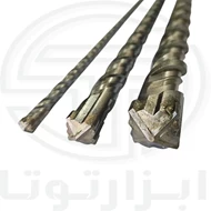 مته 4 شیار 45 سانت 4 الماسه تیوان