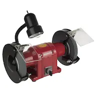 ماشین سنگ رومیزی محک  200 تک فاز چراغ دار  700 وات   GD  200 1HL