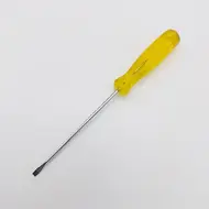پیچ گوشتی 100*3  دسته زرد