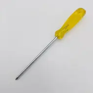 پیچ گوشتی 100*4 دسته زرد