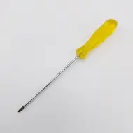 پیچ گوشتی چهارسو 100*3 دسته زرد