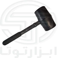 چکش لاستیکی یک تکه متوسط