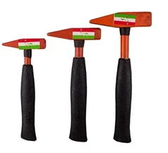 چکش پارس دسته فلزی 100 گرمی