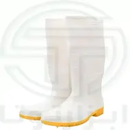 چکمه سفید سایز 43