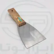 کاردک دسته چوبی معمارکار 10 سانت