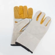 دستکش چرمی کف دوبل