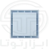 کفشور مخفی سرامیک خور سفید دوریکا