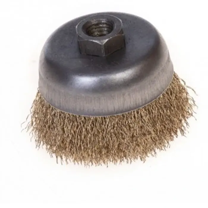 برس کاسه ای افشان طلایی (کربلایی)  75mm   