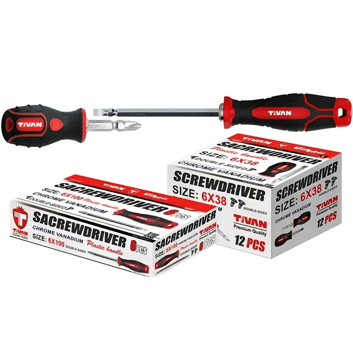 پیچ گوشتی دو طرفه 150*6 تیوان