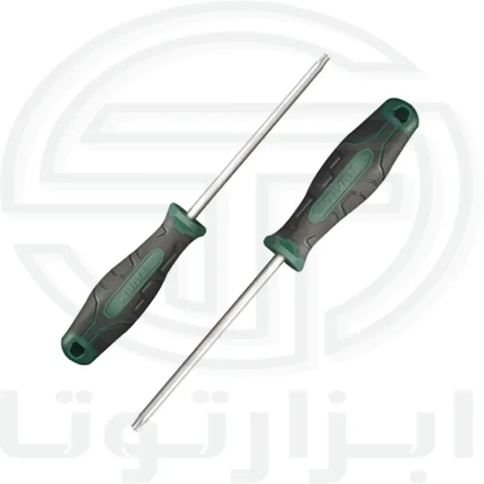 پیچ گوشتی ستاره ای تیوان سایز 150*6